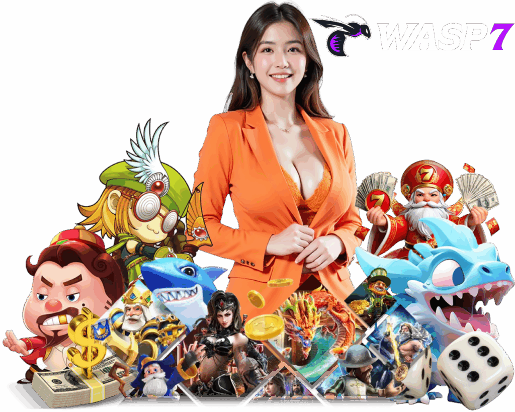 WASP7 สล็อต กำไรดี