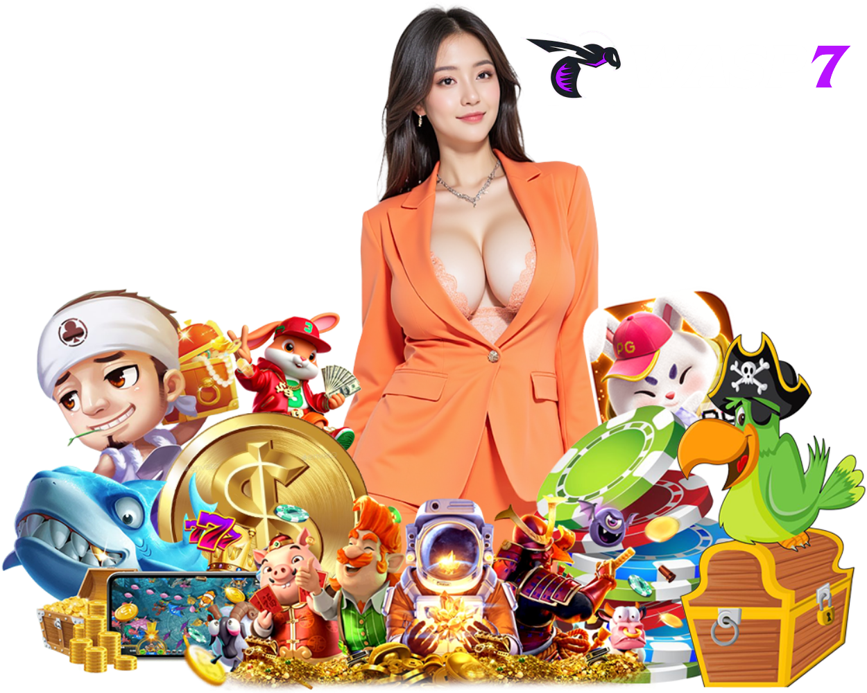 WASP7 เล่นง่าย